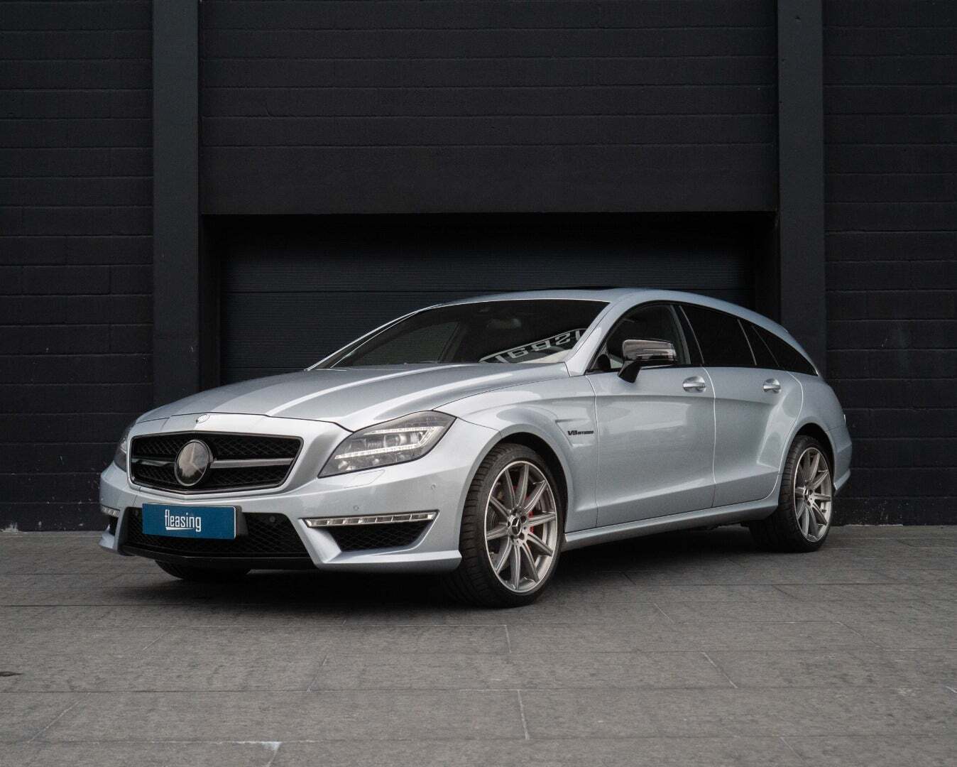 Grå Mercedes CLS63 fra 2013