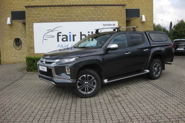 Grå Mitsubishi L200 fra 2021