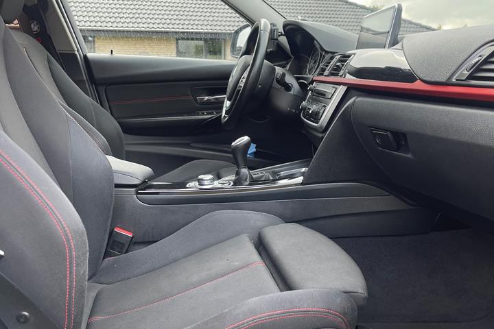Hvid BMW 316 fra 2012