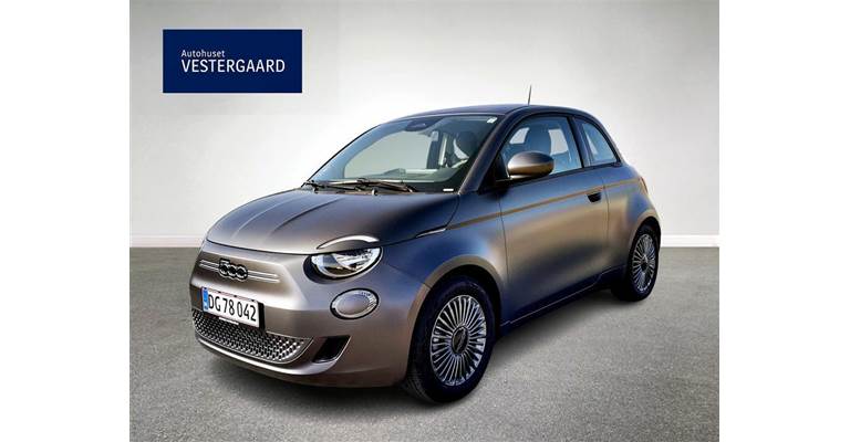 Fiat 500e Icon Cabrio (42 kWh) (Årgang 11/2020 - 08/2022)