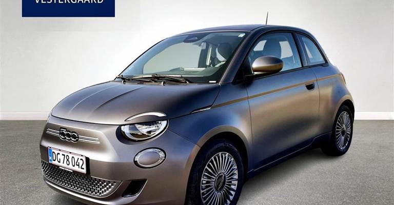 Fiat 500e Icon Cabrio (42 kWh) (Årgang 11/2020 - 08/2022)