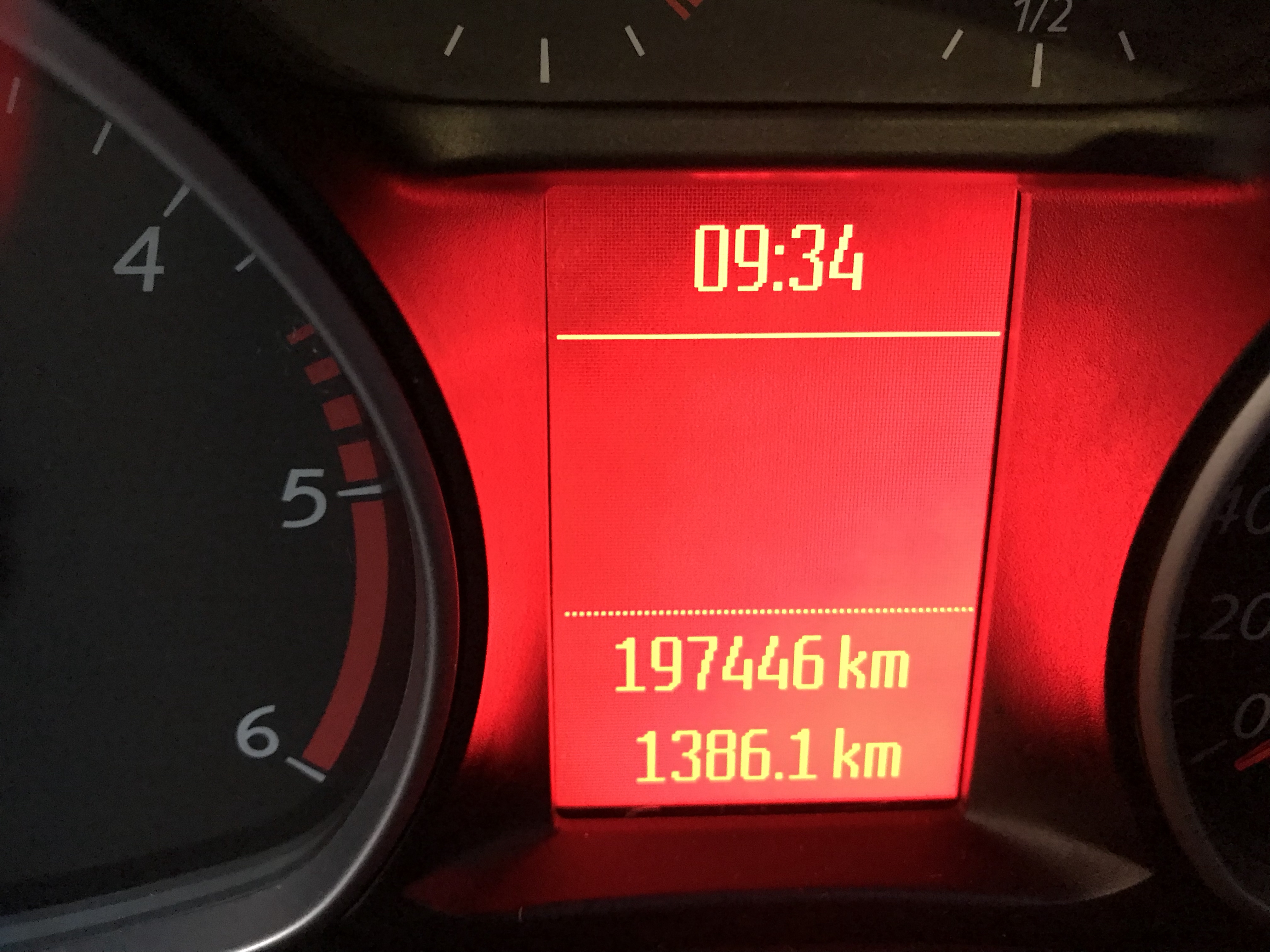 Sort Ford Mondeo fra 2012