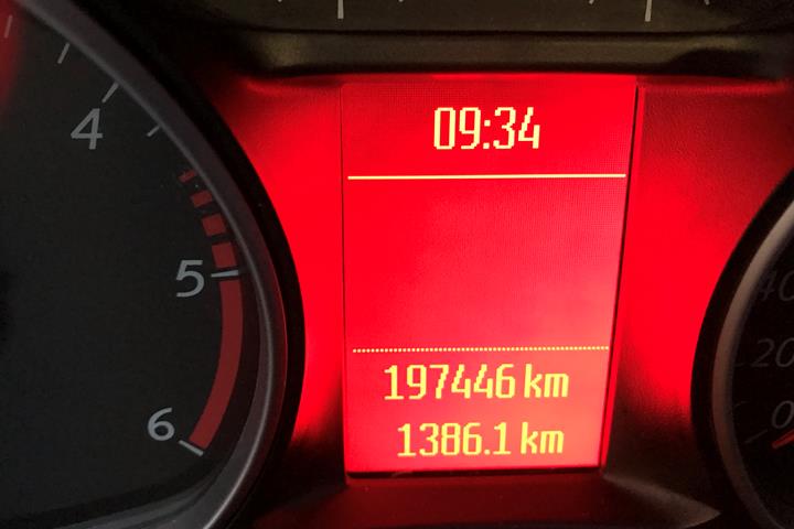 Sort Ford Mondeo fra 2012