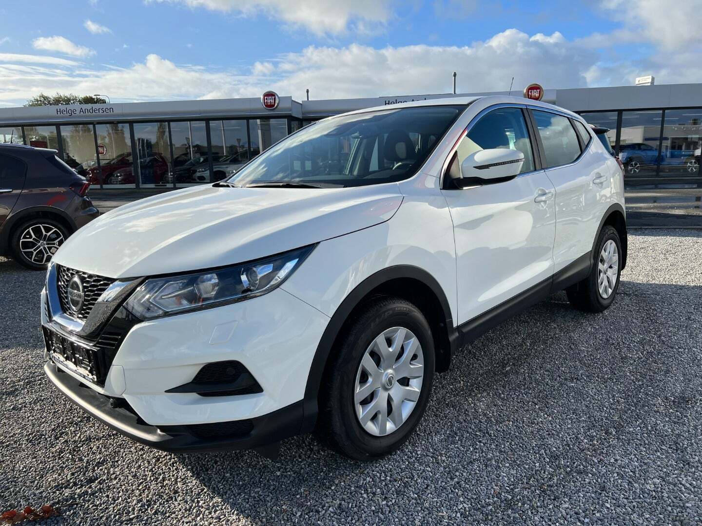 Nissan Qashqai 1,3 Dig-T 140 Visia
