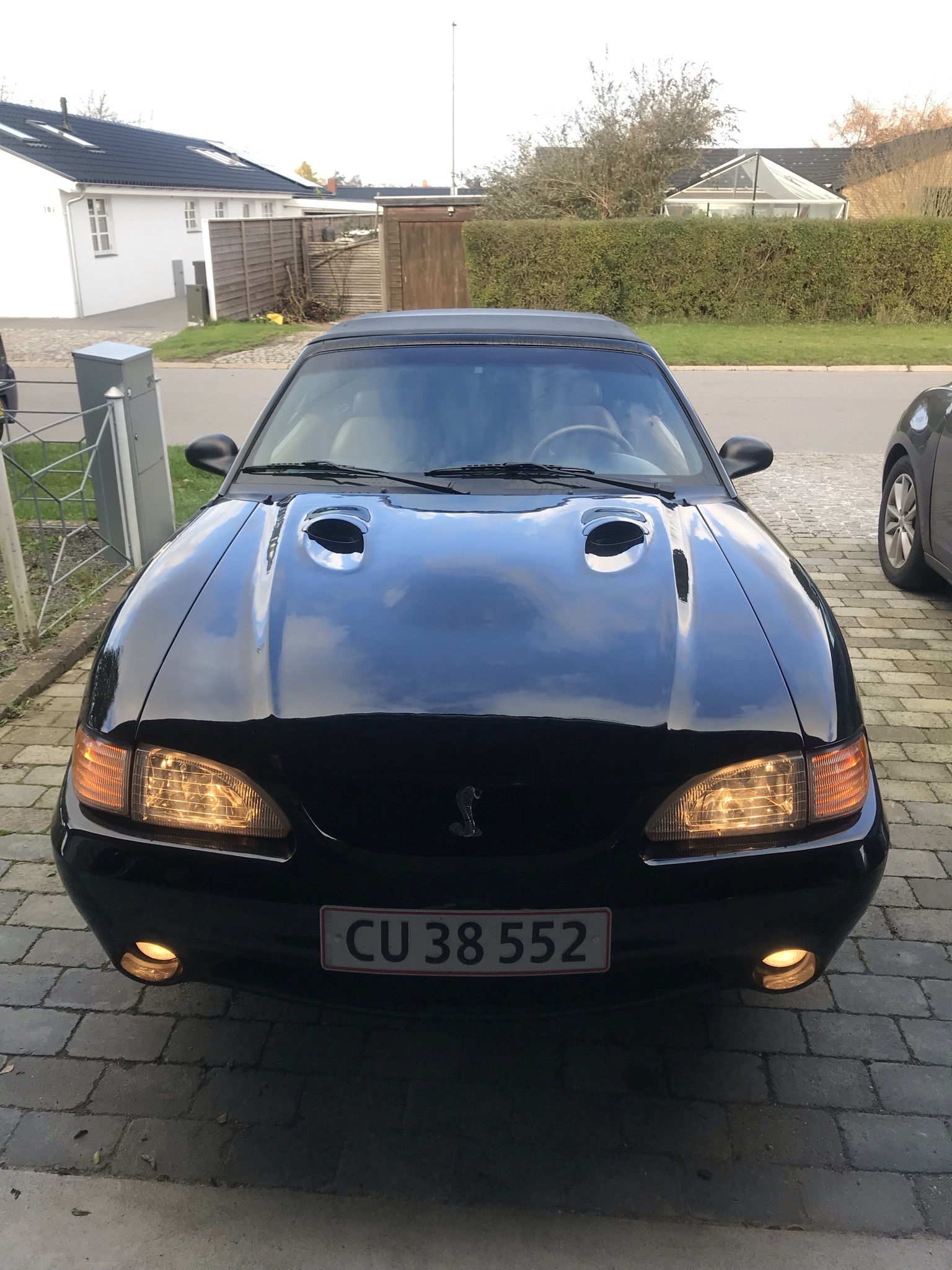 Ford Mustang 4,6 Cobra cabriolet