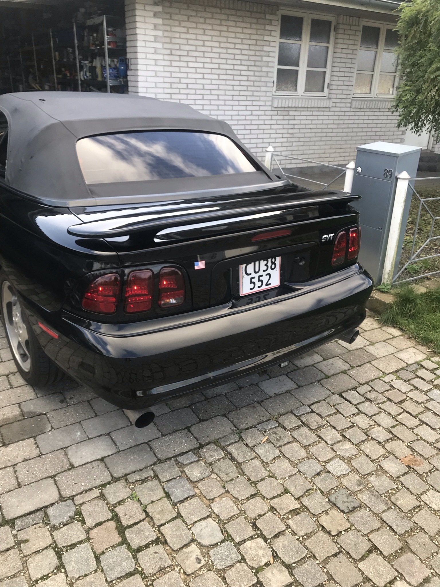 Ford Mustang 4,6 Cobra cabriolet