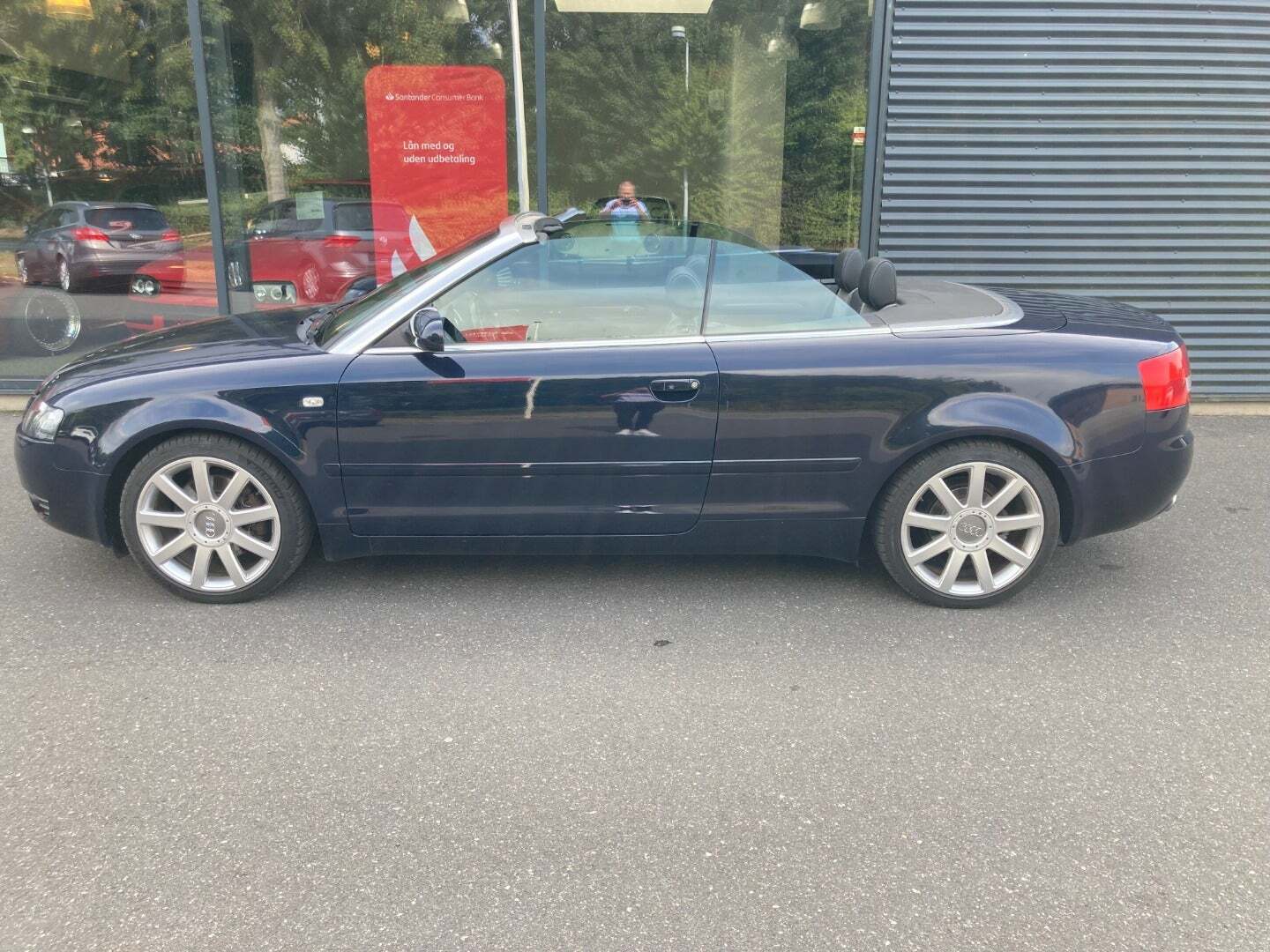 Audi A4 2,4 V6 Cabriolet