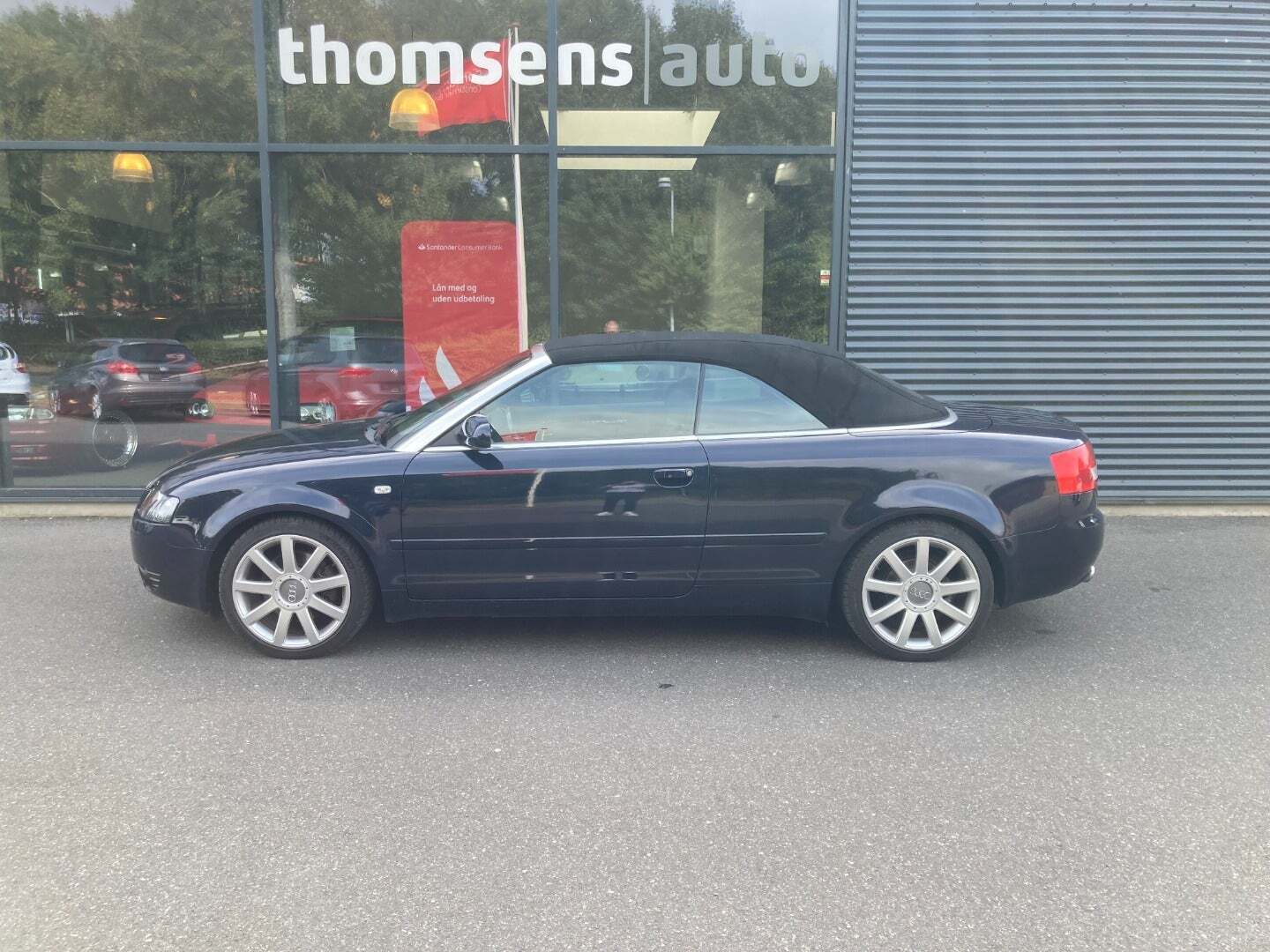 Audi A4 2,4 V6 Cabriolet