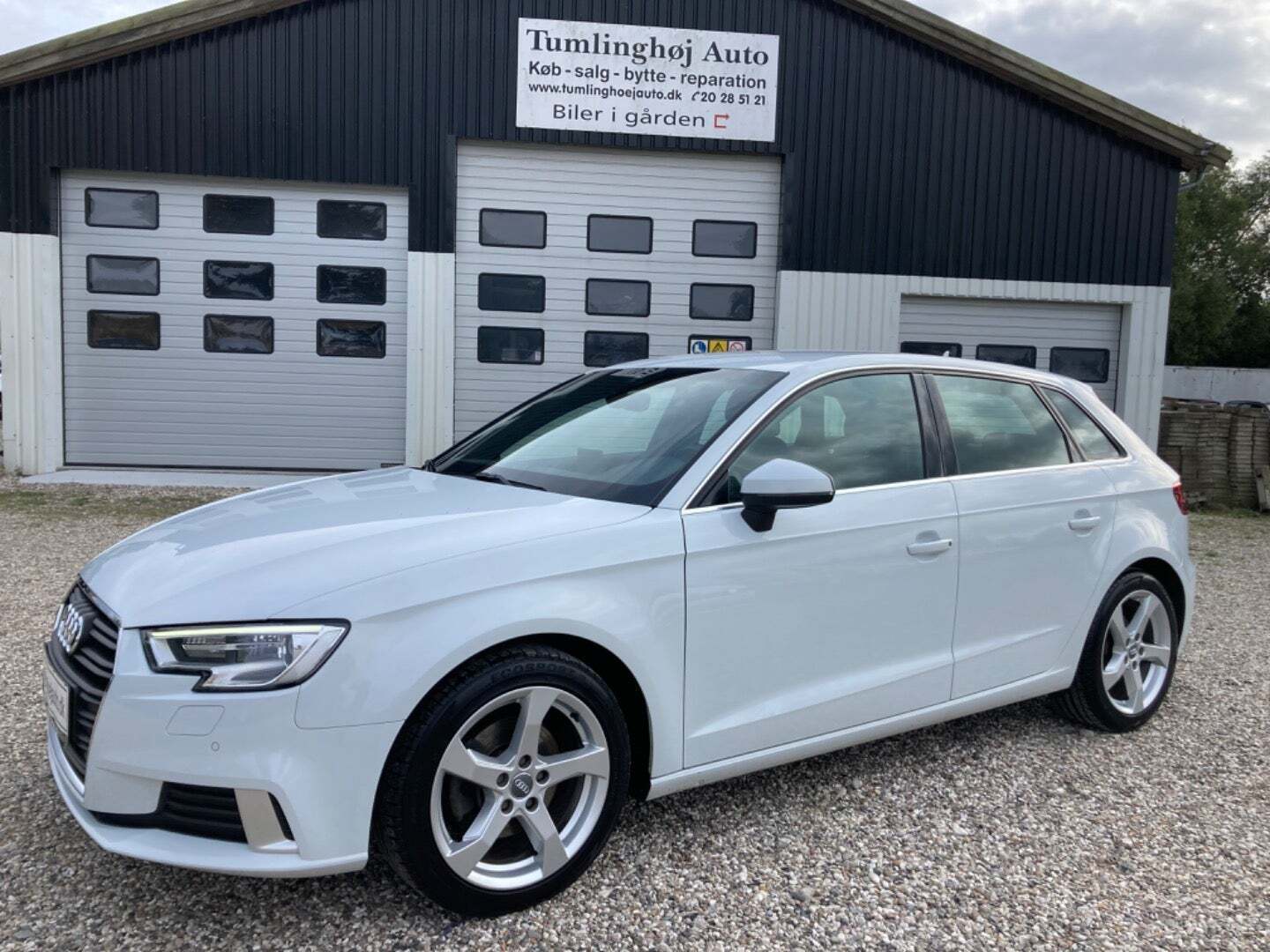 Audi A3 2,0 TDi 150 Sport Sportback S-tr.