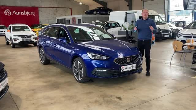 Guide til SEAT Leon 1.5 TGI FR DSG (Årgang 01/2021 - 01/2023)