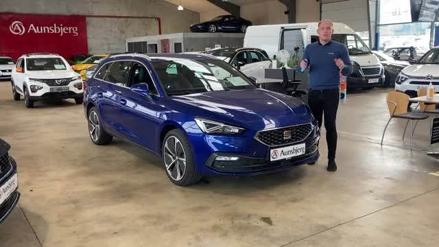 SEAT Leon 1.5 TGI FR DSG (Årgang 01/2021 - 01/2023)