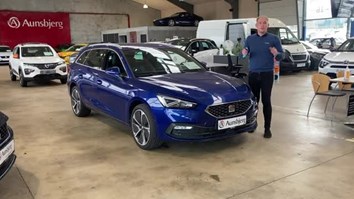 SEAT Leon 1.5 TGI FR DSG (Årgang 01/2021 - 01/2023)