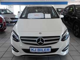 Mercedes B200 d 2,2 Urban aut.