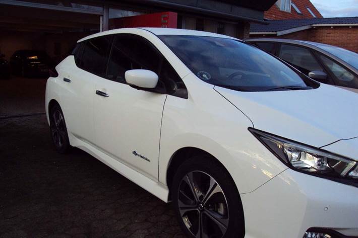 undefined Nissan Leaf fra 2019