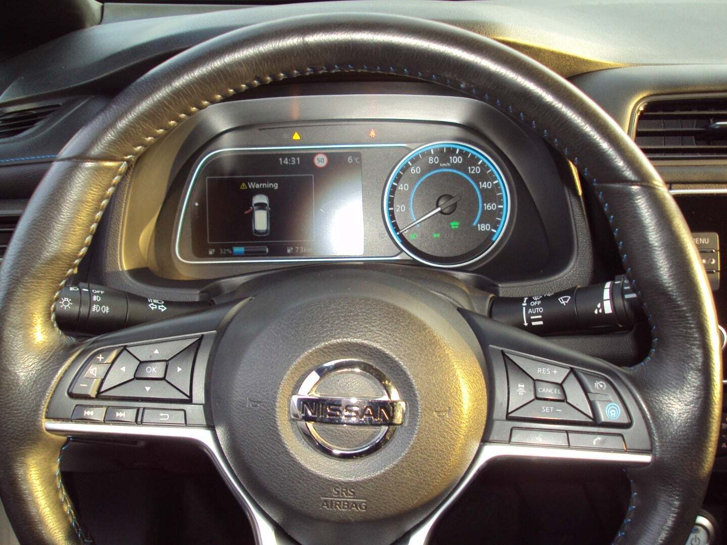 undefined Nissan Leaf fra 2019