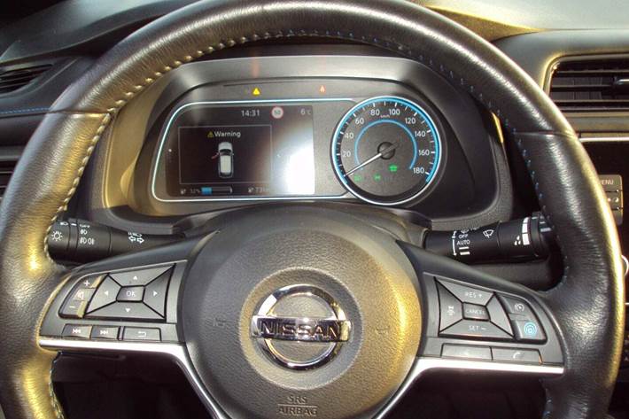 undefined Nissan Leaf fra 2019