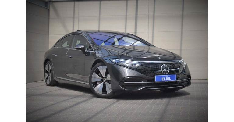 Mercedes-Benz EQS 450+ Electric Art (Årgang 10/2021 - 04/2023)