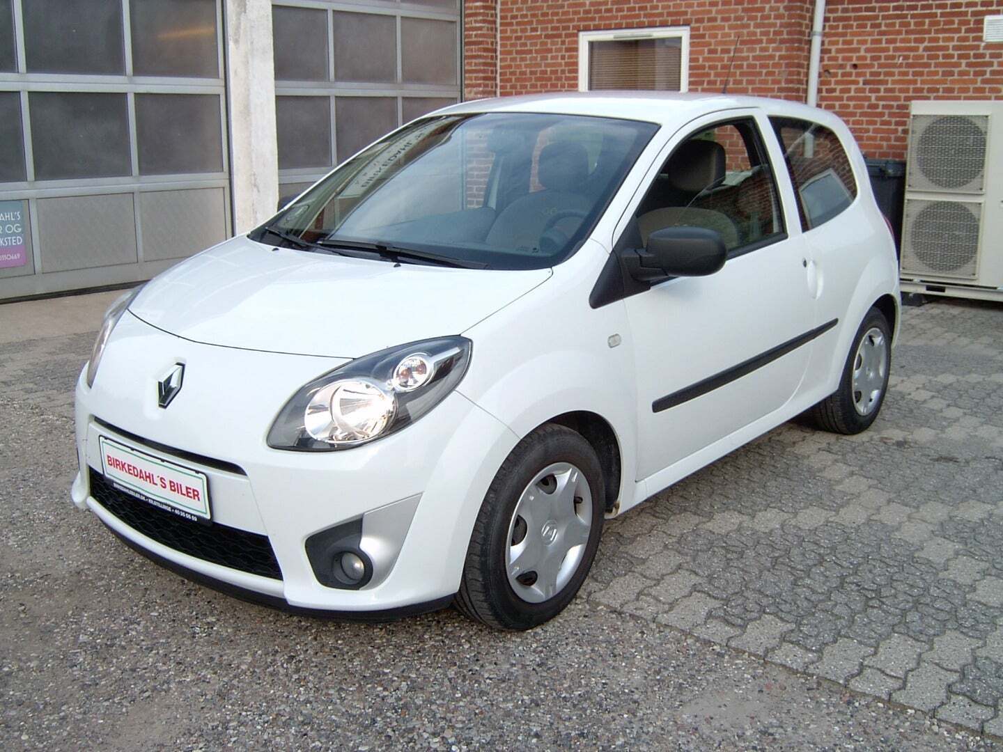 Hvid Renault Twingo fra 2011