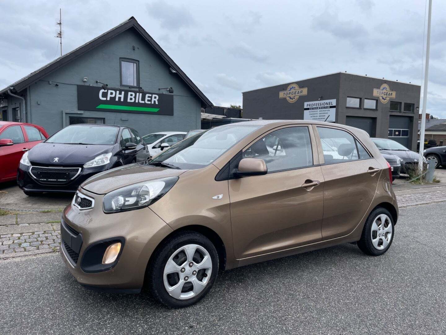 undefined Kia Picanto fra 2013