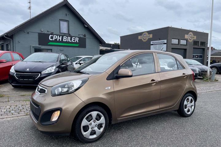undefined Kia Picanto fra 2013