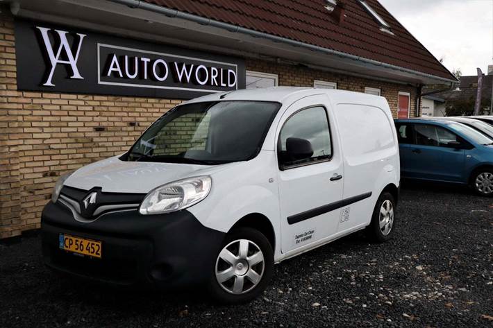 Hvid Renault Kangoo fra 2015