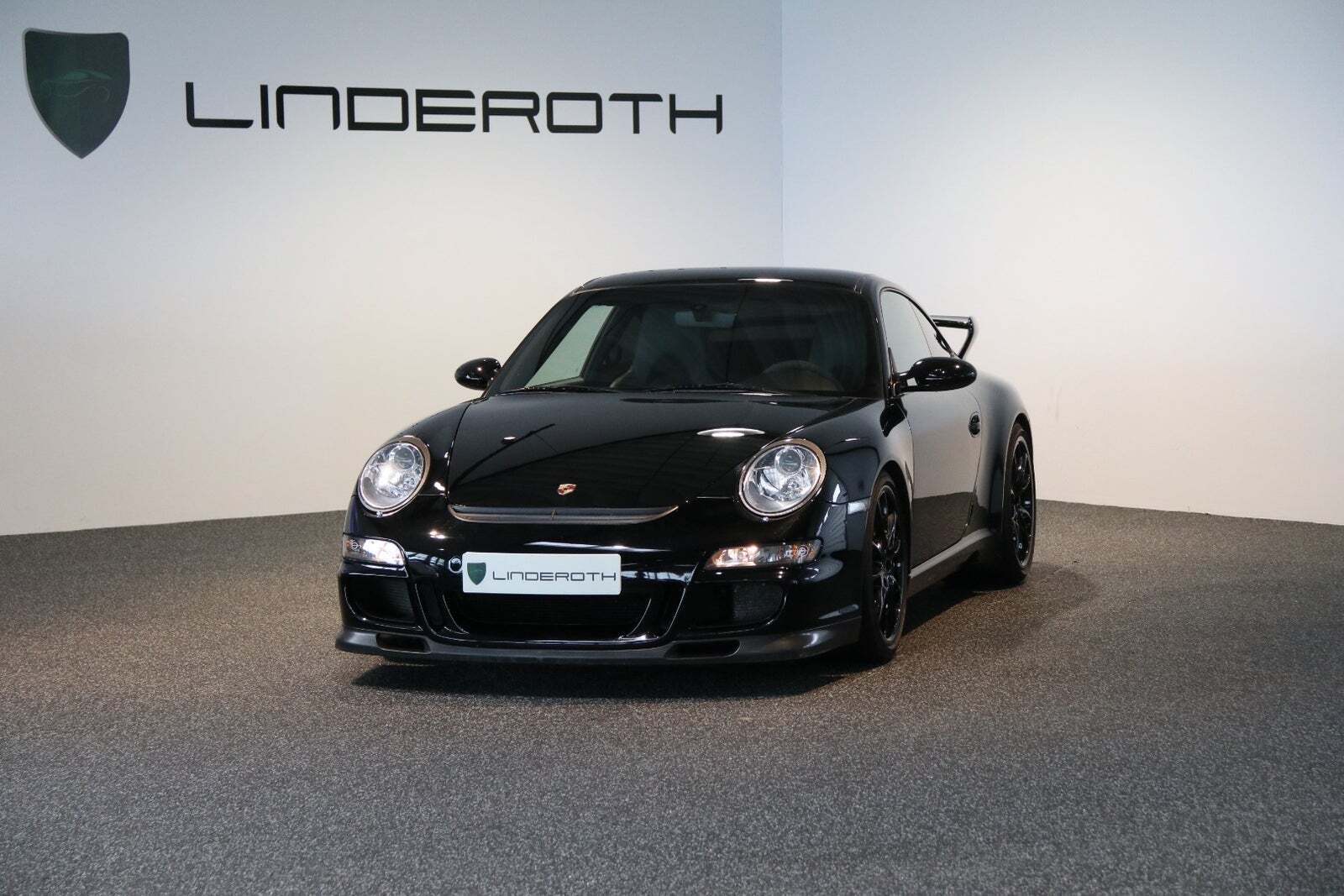 Sort Porsche 911 GT3 fra 2007