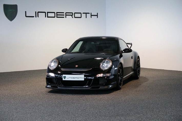 Sort Porsche 911 GT3 fra 2007
