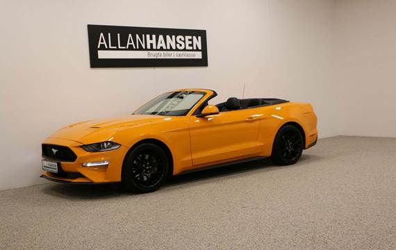 Ford Mustang 2,3 EcoBoost Convertible aut.