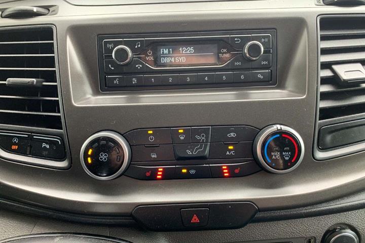 Hvid Ford Transit Custom 280 L1 fra 2019