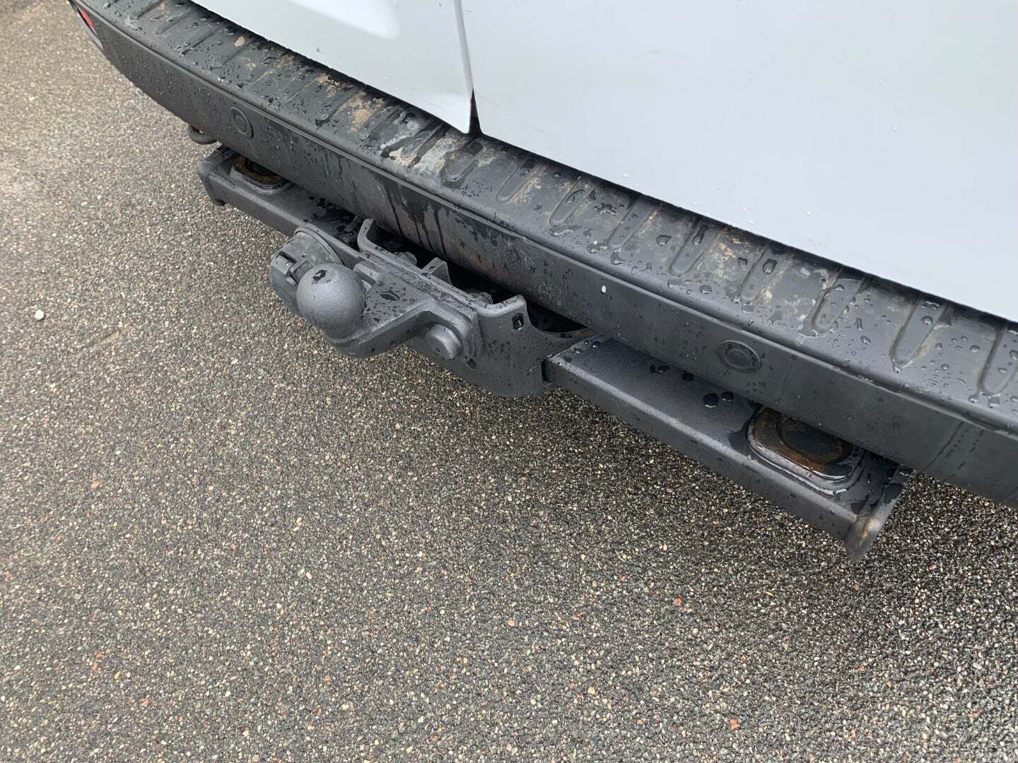 Hvid Ford Transit Custom 280S fra 2019