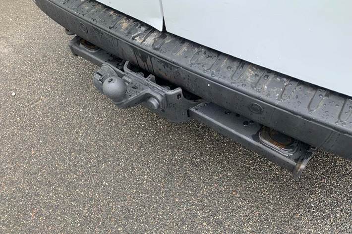 Hvid Ford Transit Custom 280S fra 2019