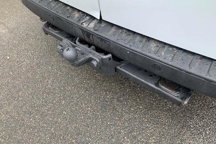 Hvid Ford Transit Custom 280 L1 fra 2019