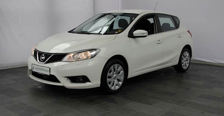 Nissan Pulsar 1.5 dCi Tekna (Årgang 10/2014 - 07/2015)