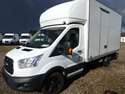 Ford Transit 350 L3 Chassis 2,2 TDCi 155 Trend Alukasse m/lift