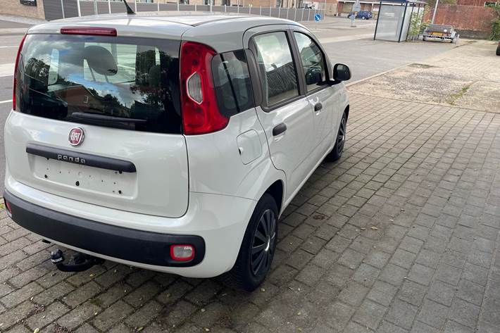 Hvid Fiat Panda fra 2015