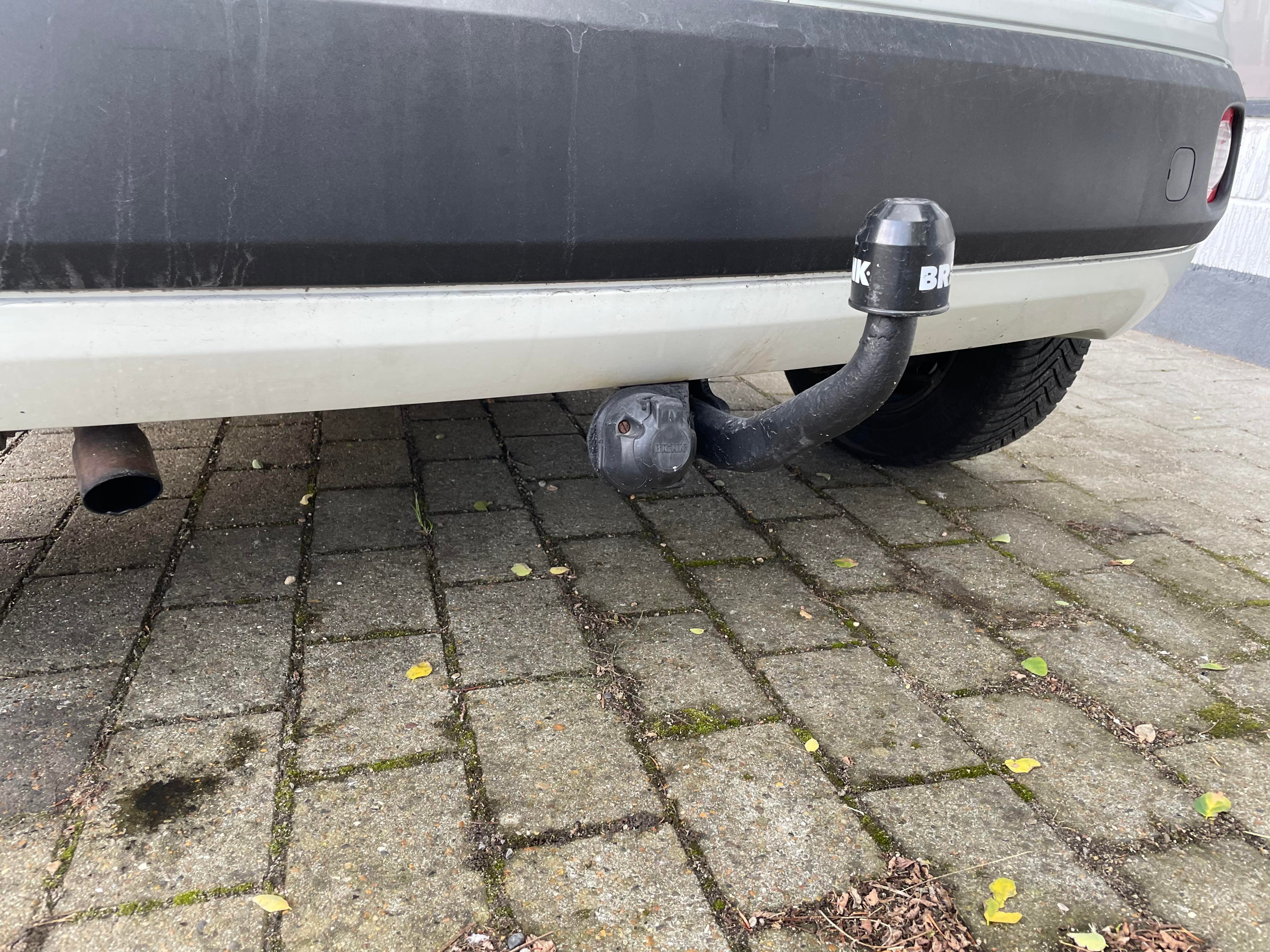 Hvid Fiat Panda fra 2015