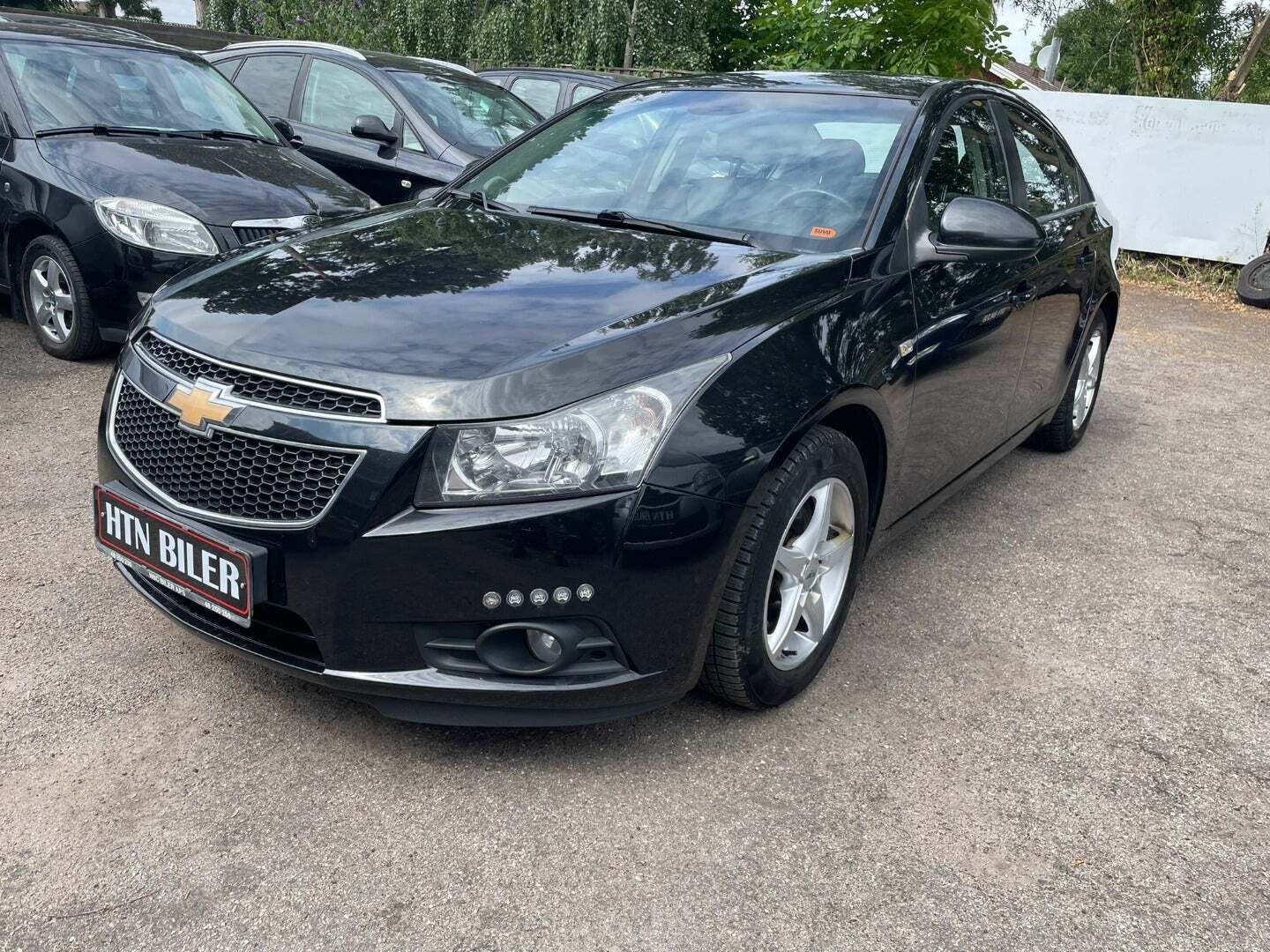 Grå Chevrolet Cruze fra 2011