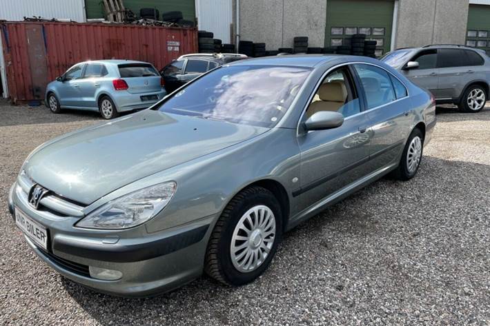 undefined Peugeot 607 fra 2004