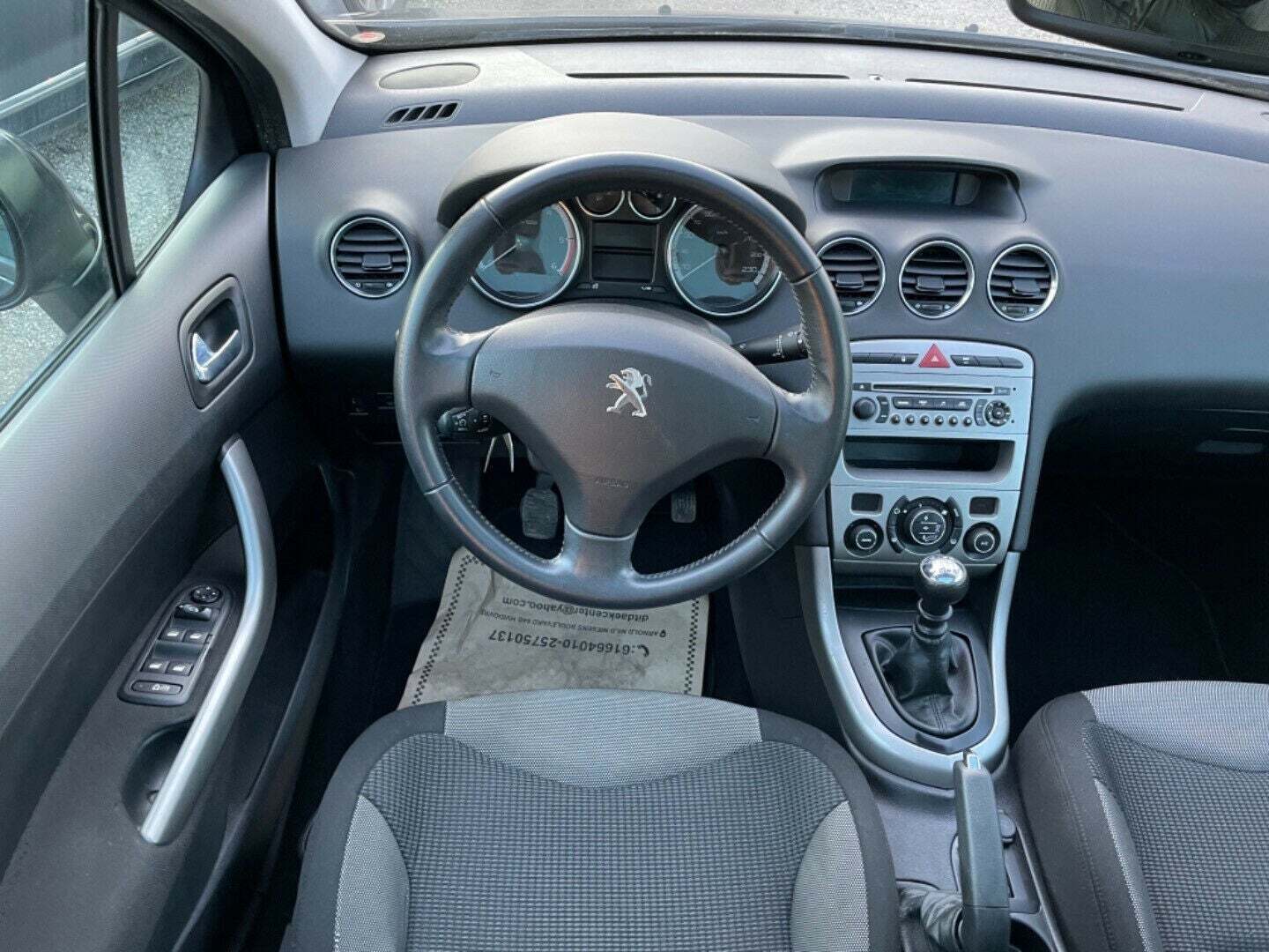 undefined Peugeot 308 fra 2011