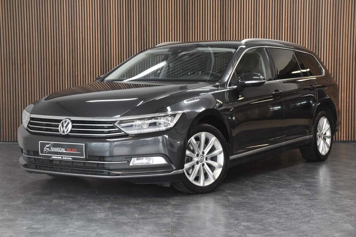 VW Passat 2,0 TDi 150 Highline Premium Variant DSG 239.995 kr