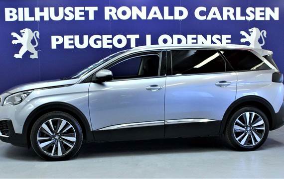 Peugeot 5008 1,6 BlueHDi 120 Allure 7prs