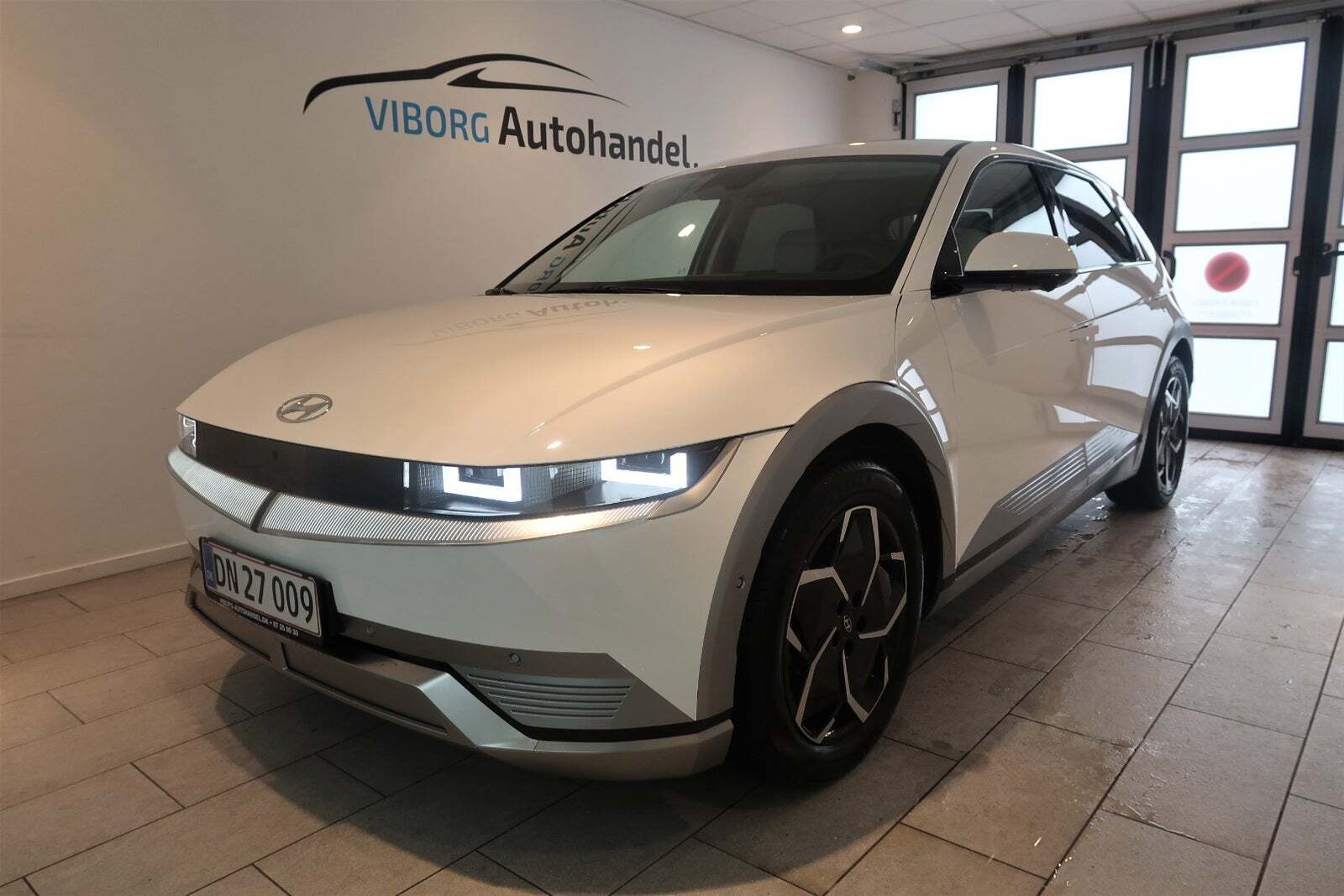 Hvid Hyundai Ioniq 5 fra 2022