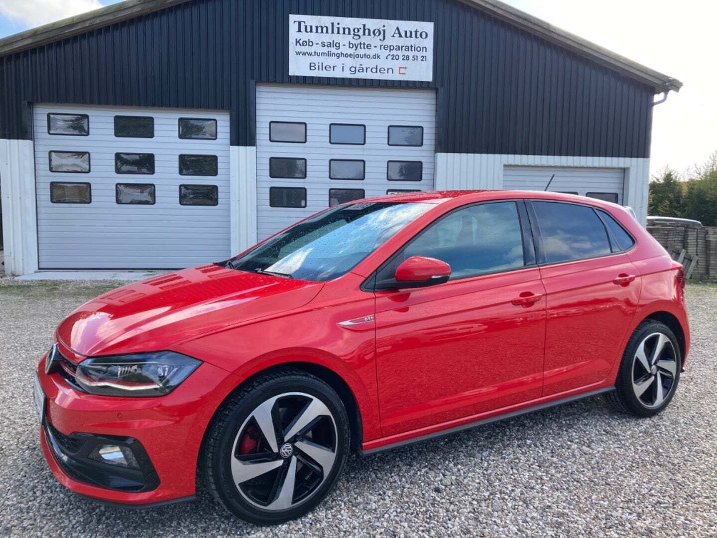 VW Polo 2,0 GTi DSG