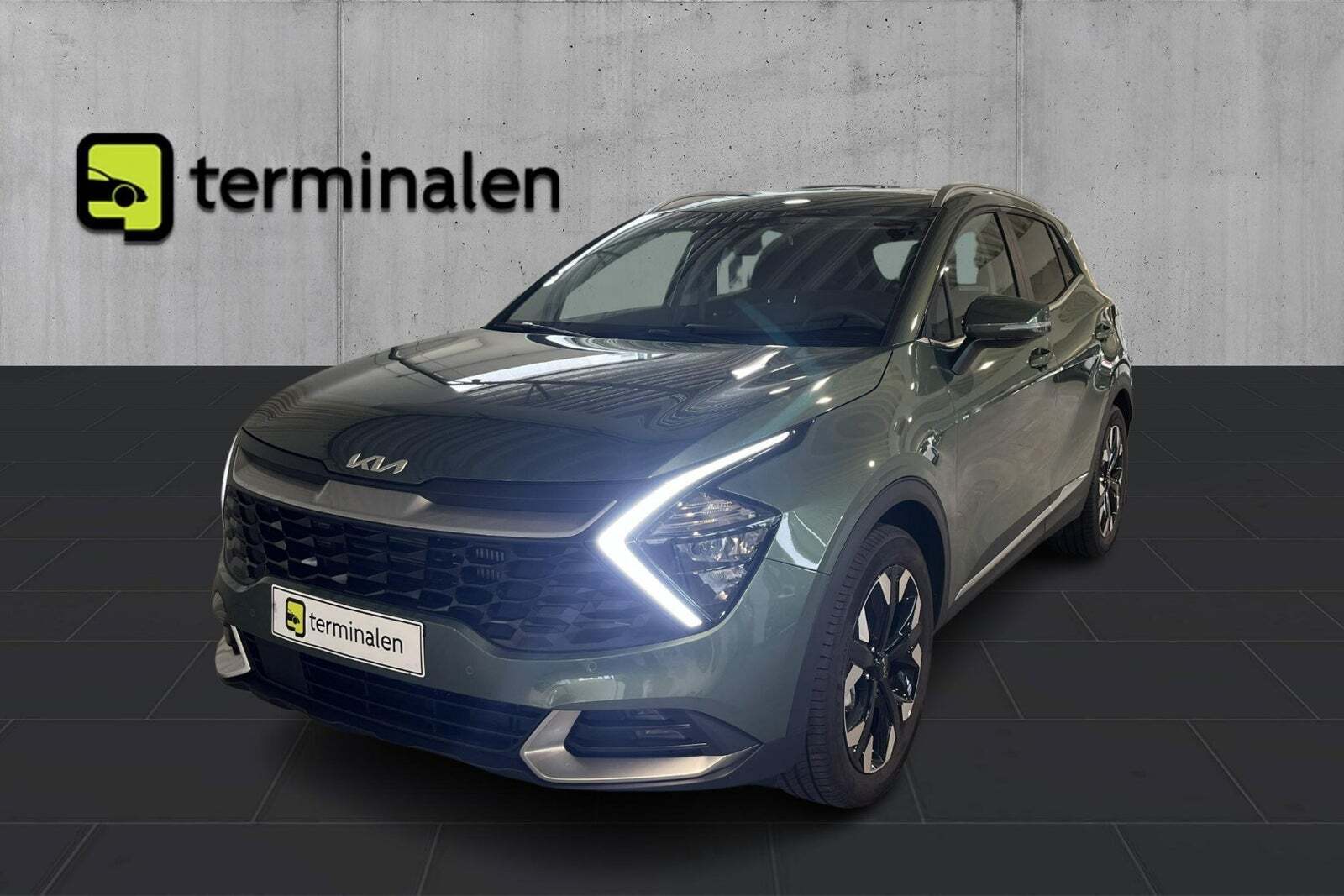 Guide til Kia Sportage 1.6 T-GDI Plug-In Hybrid GT-Line AWD (Årgang 04/2022 og frem)