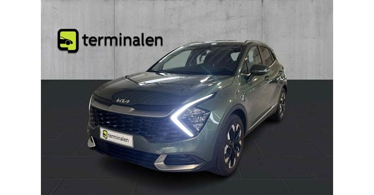 Kia Sportage 1.6 T-GDI Plug-In Hybrid GT-Line AWD (Årgang 04/2022 og frem)