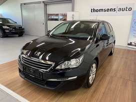 Peugeot 308 1,6 BlueHDi 120 Style SW