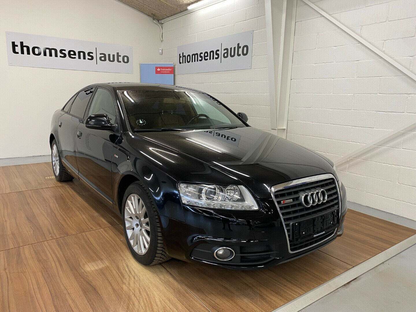 Grå Audi A6 fra 2011