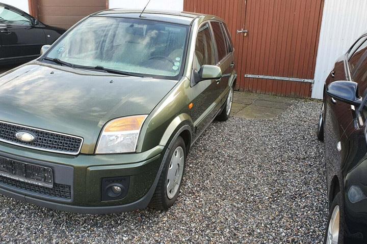 undefined Ford Fusion fra 2007
