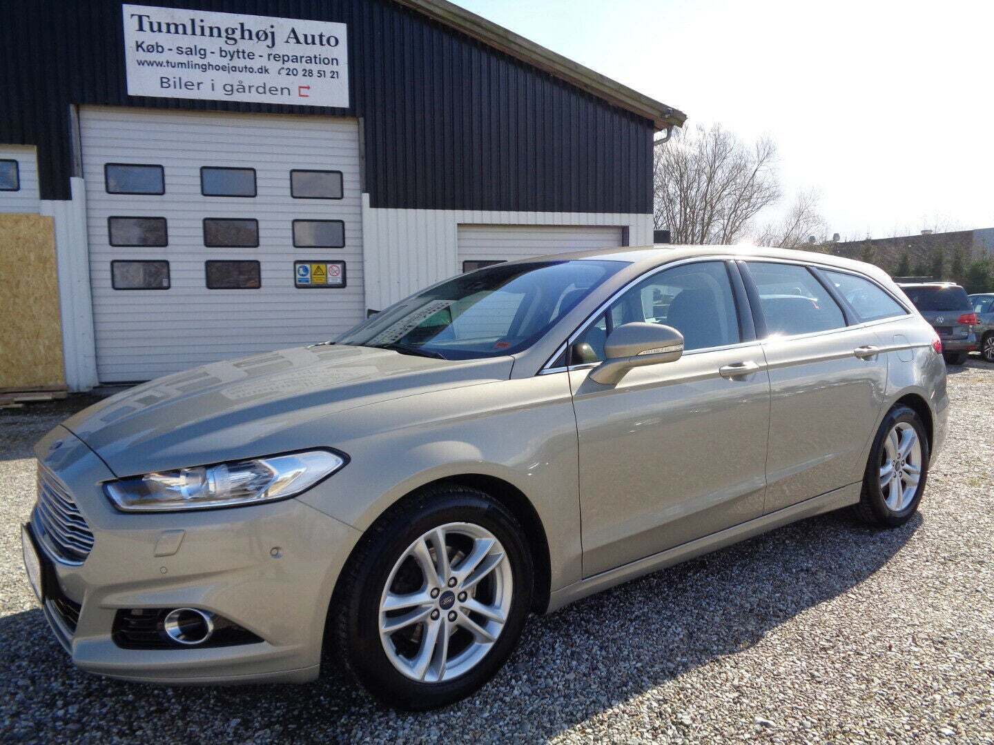 Ford Mondeo 2,0 TDCi 180 Titanium stc. aut.