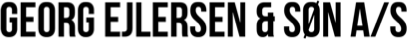 Georg Ejlersen & Søn A/S